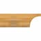 Ekena Millwork Huntington Rough Sawn Rafter Tail, Western Red Cedar, 4"W x 12"H x 36"L RFT04X12X36HUN00RWR - alternate 3